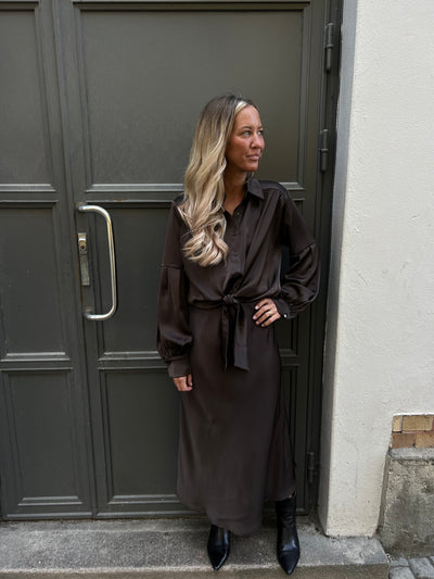 Neo Noir Bovary skirt Brown