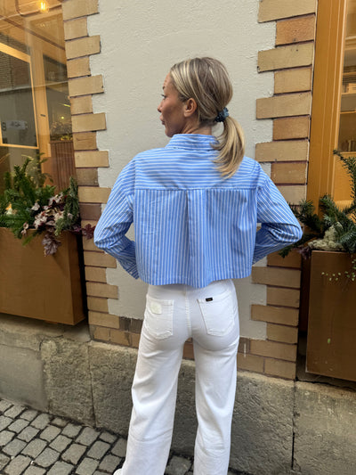 Short Stripe Shirt