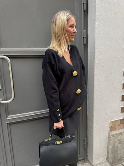 Mia cardigan Black