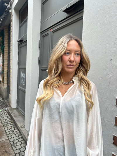 Lycka blouse offwhite