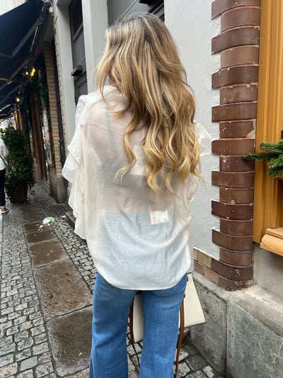 Madicken blouse offwhite