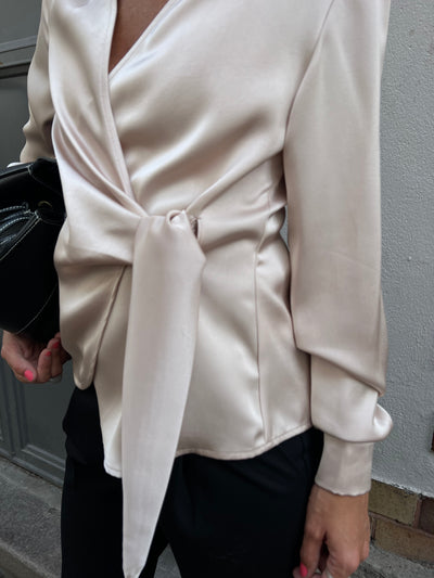 Petris Heavy Sateen Blouse