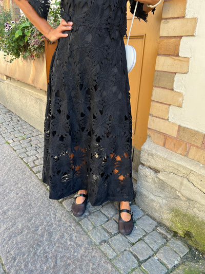 GOLDEN DAYS DRESS BLACK GD2960