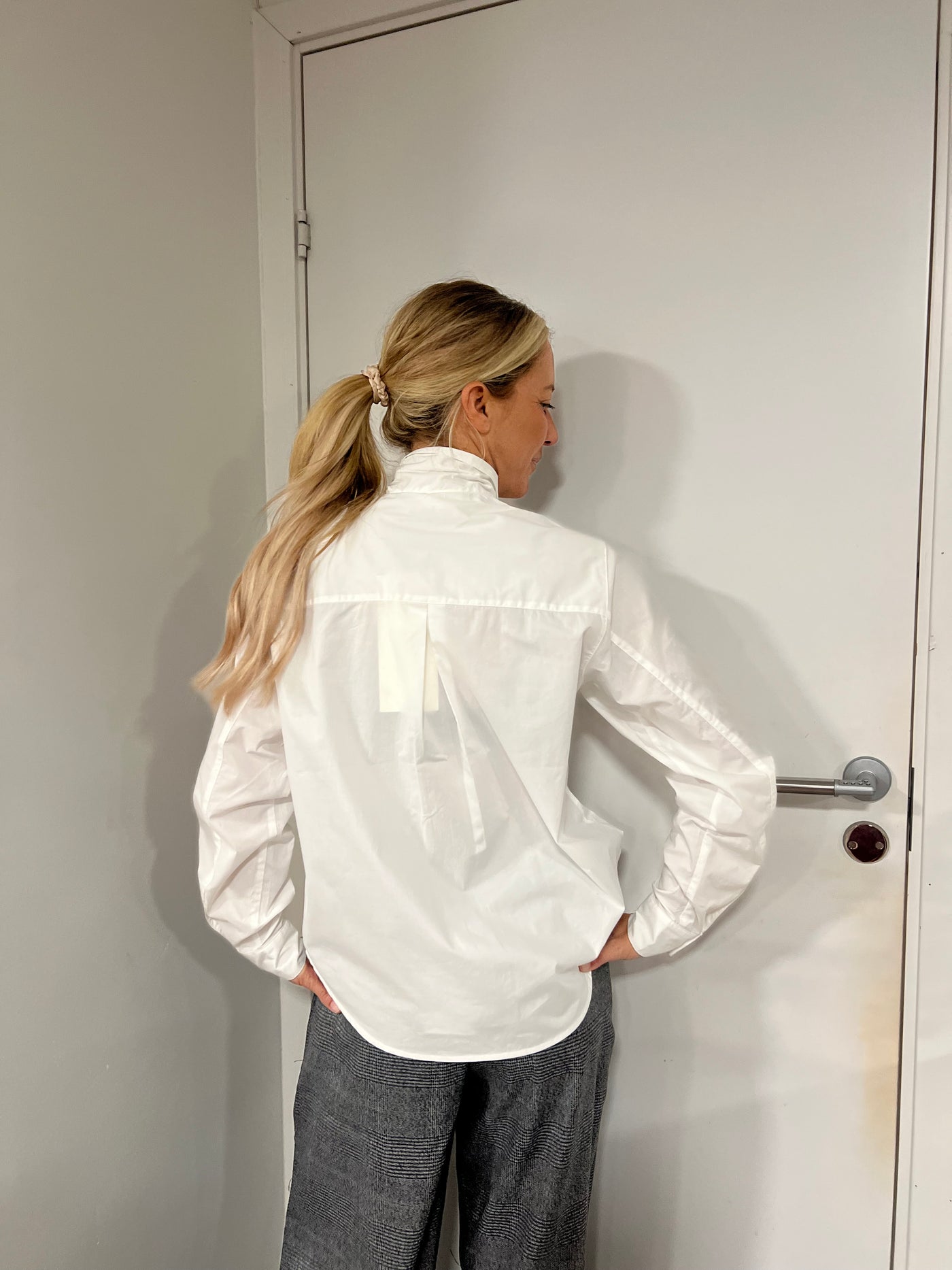 CM POPLIN SHIRT WHITE