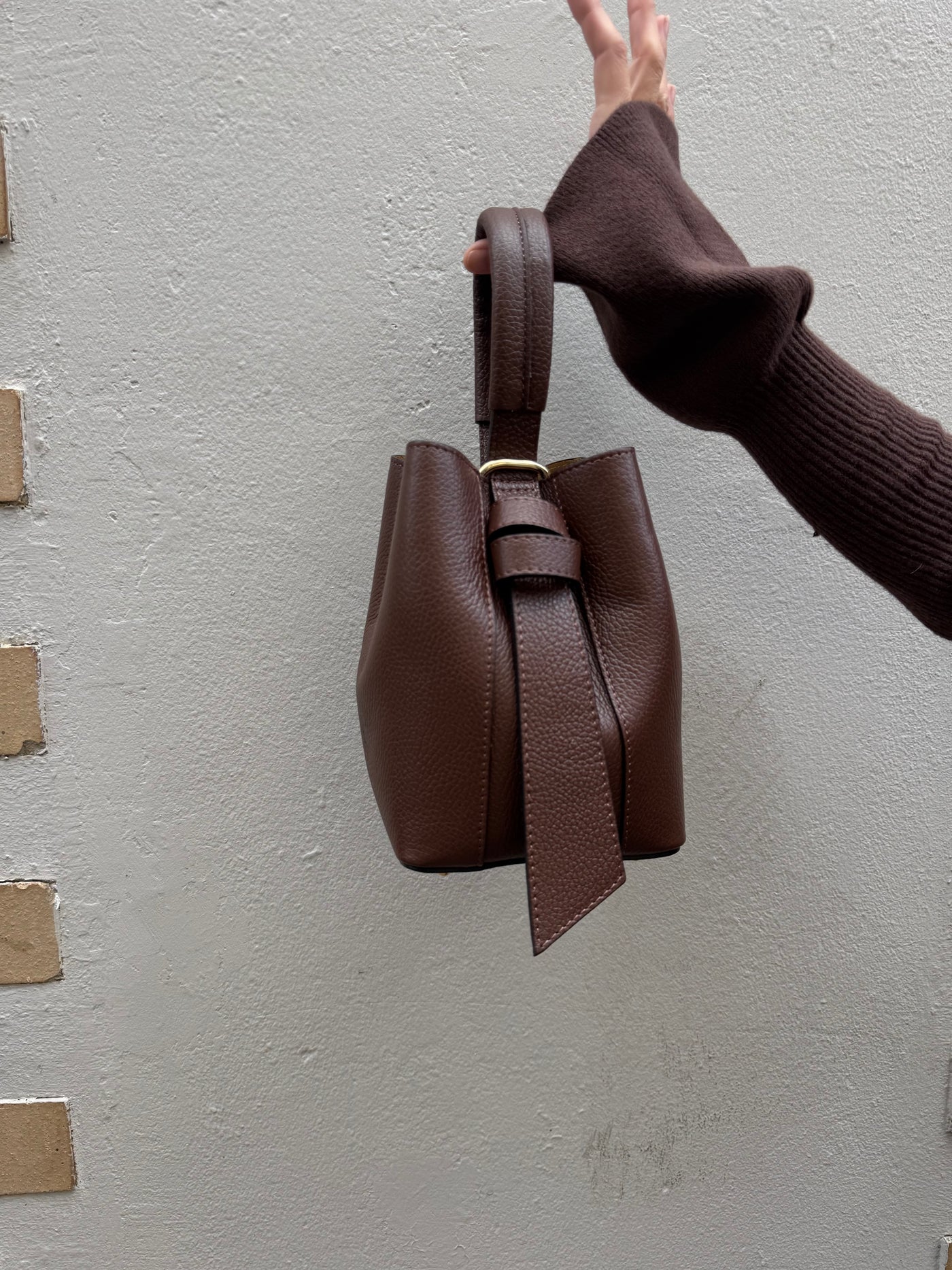 Cilla Bag Brown lev 5 dagar