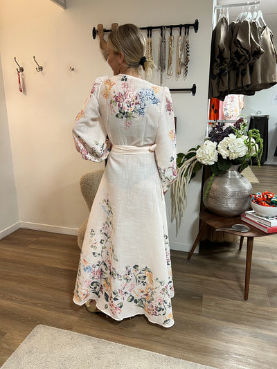 Mirja Wrapdress Pink
