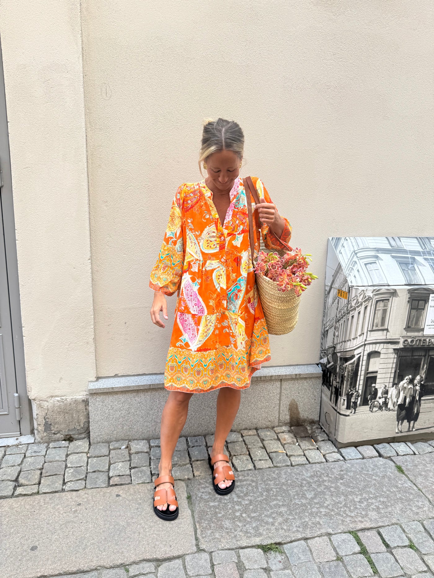 Estee Dress Orange