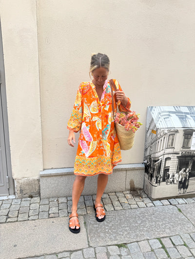 Estee Dress Orange