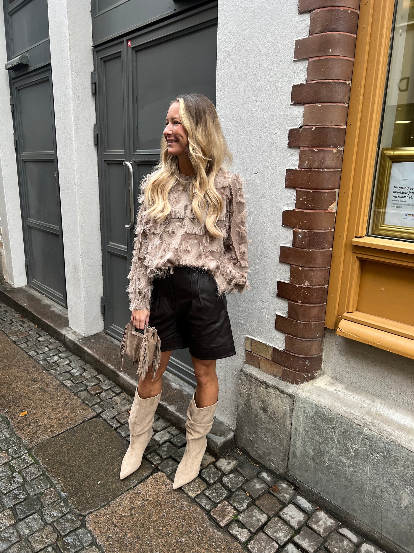 CM ROYAL SHORTS brun