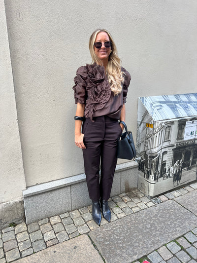 AnnsofiGO blouse brun