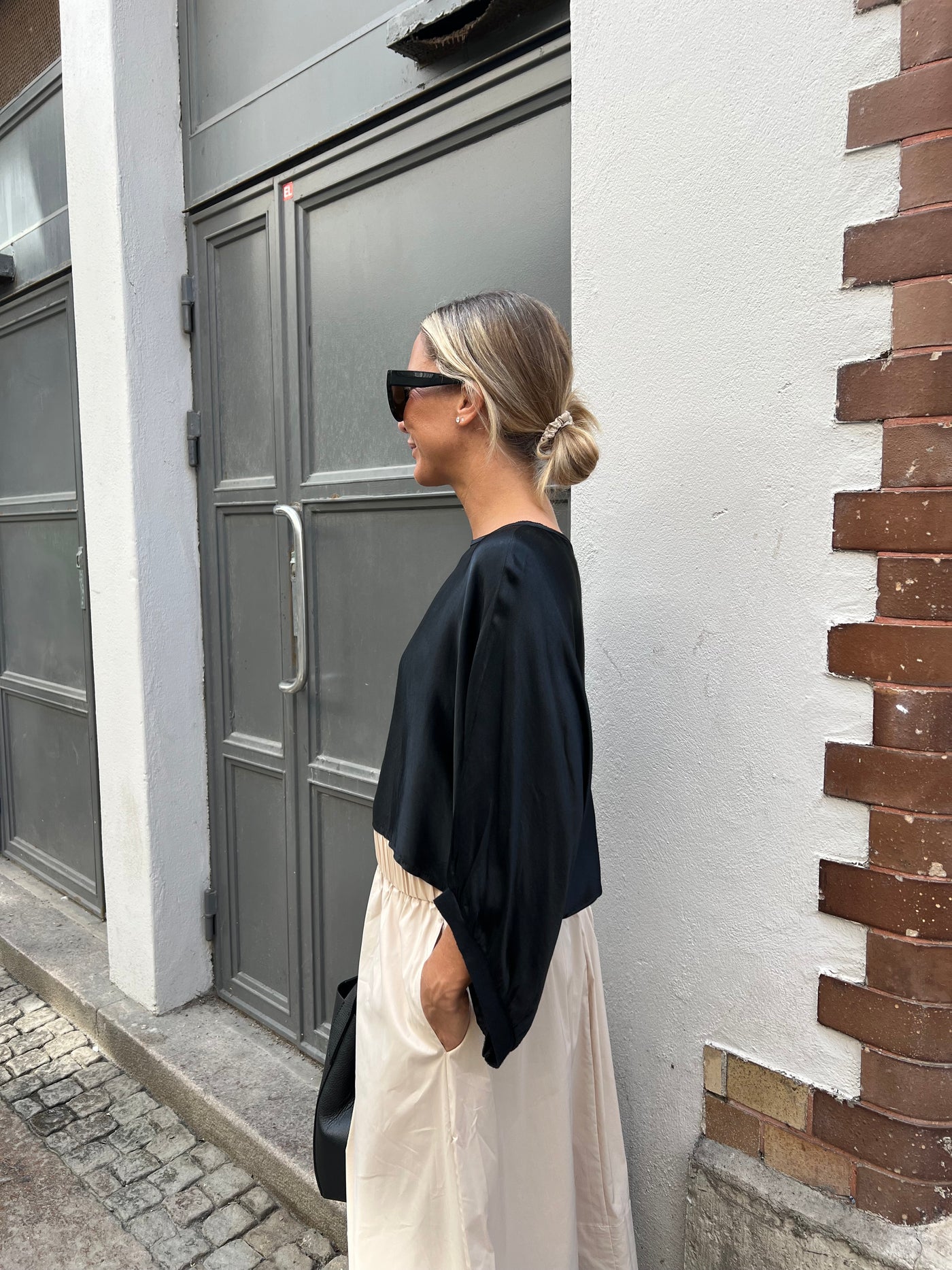 Moon blouse black