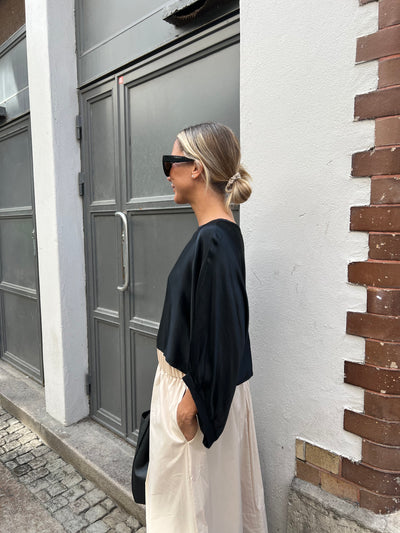 Moon blouse black