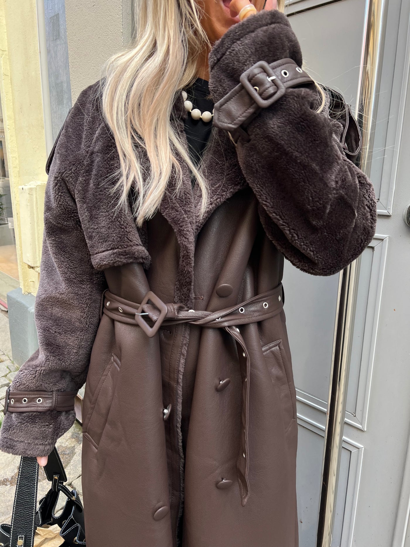 DRAGON TRENCH BROWN