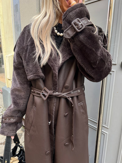 DRAGON TRENCH BROWN