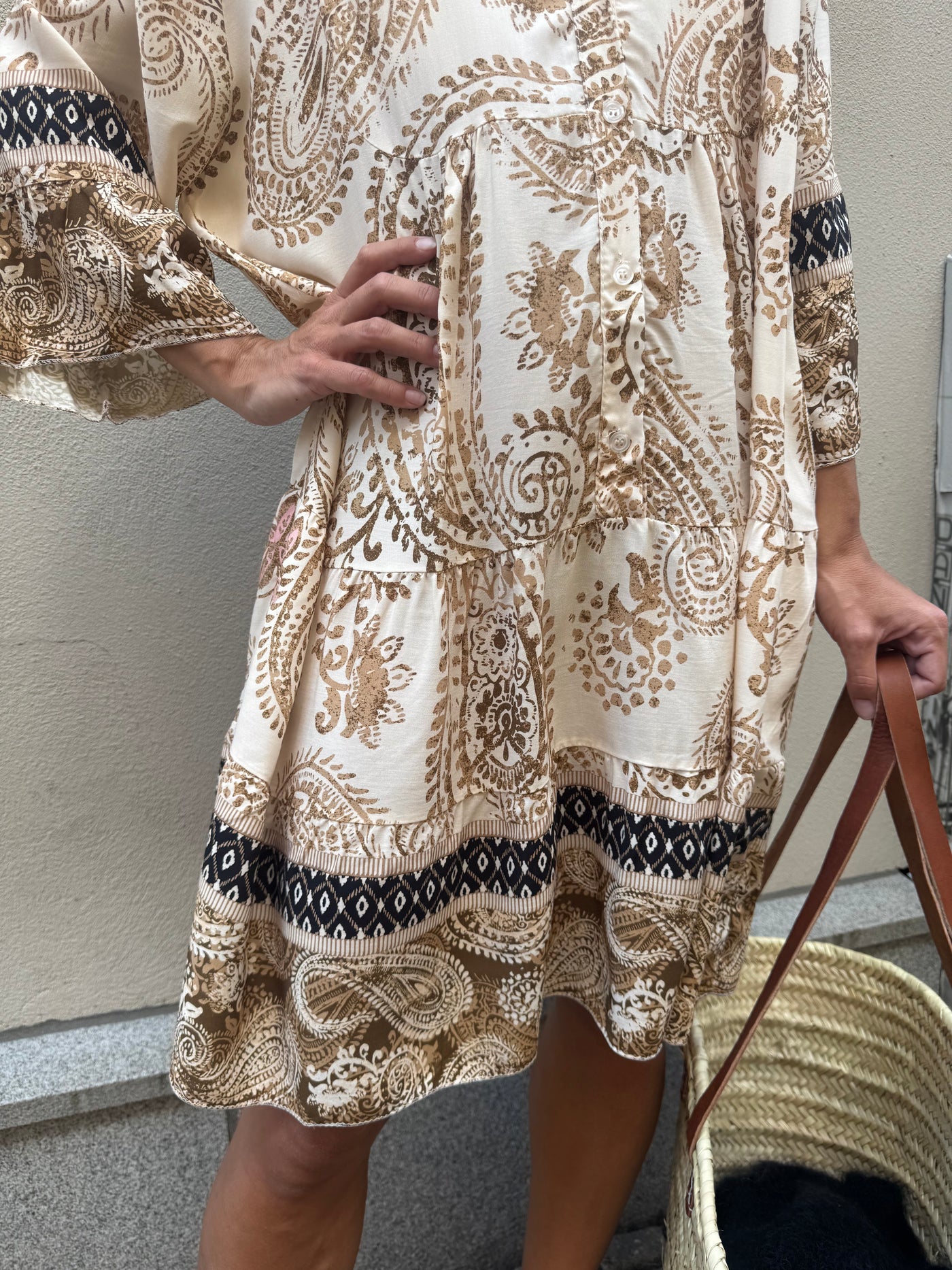 Estee Dress Beige