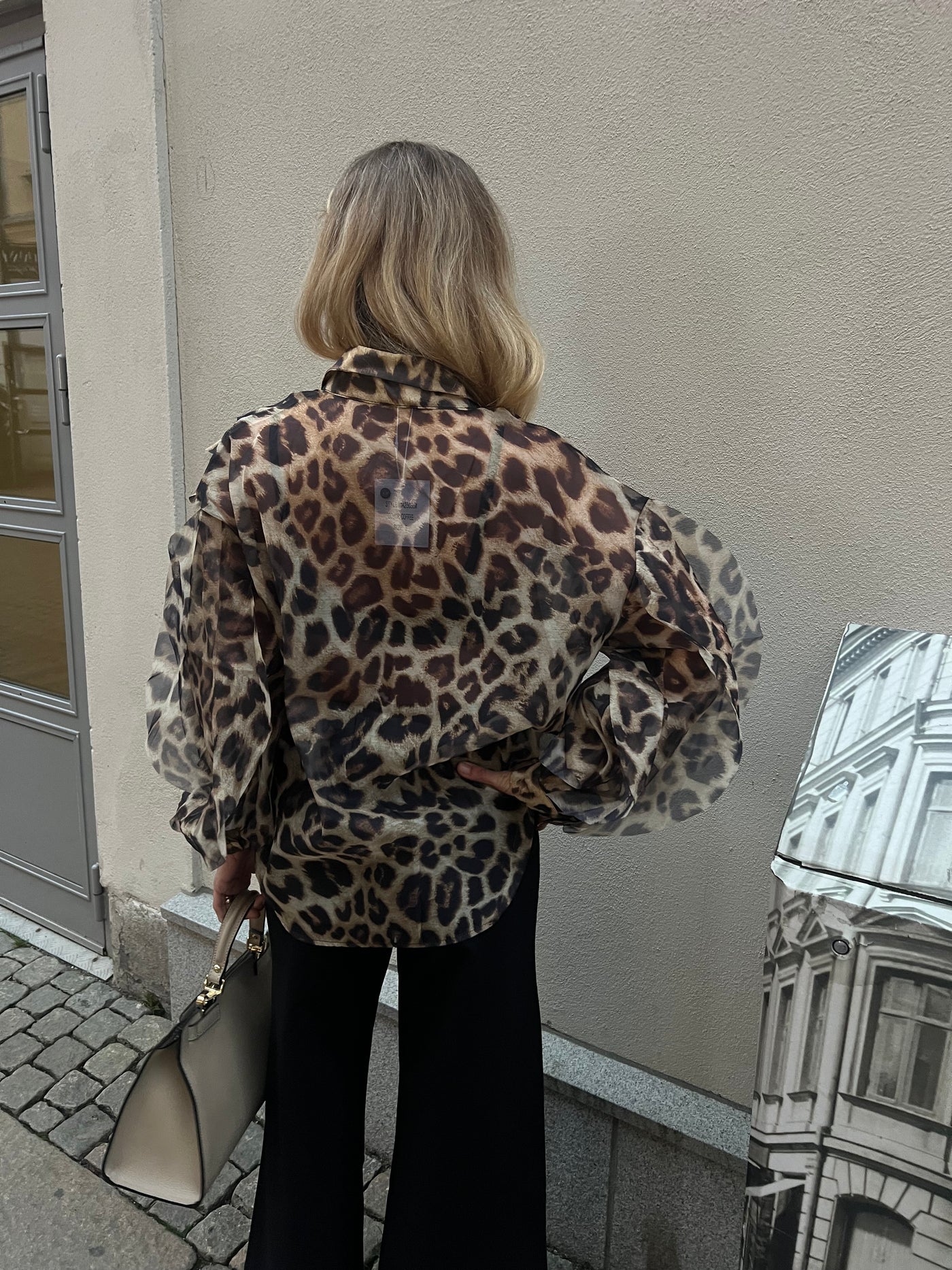 Marika Leo blouse organza