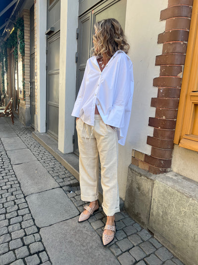 Sonar Linen Pants beige