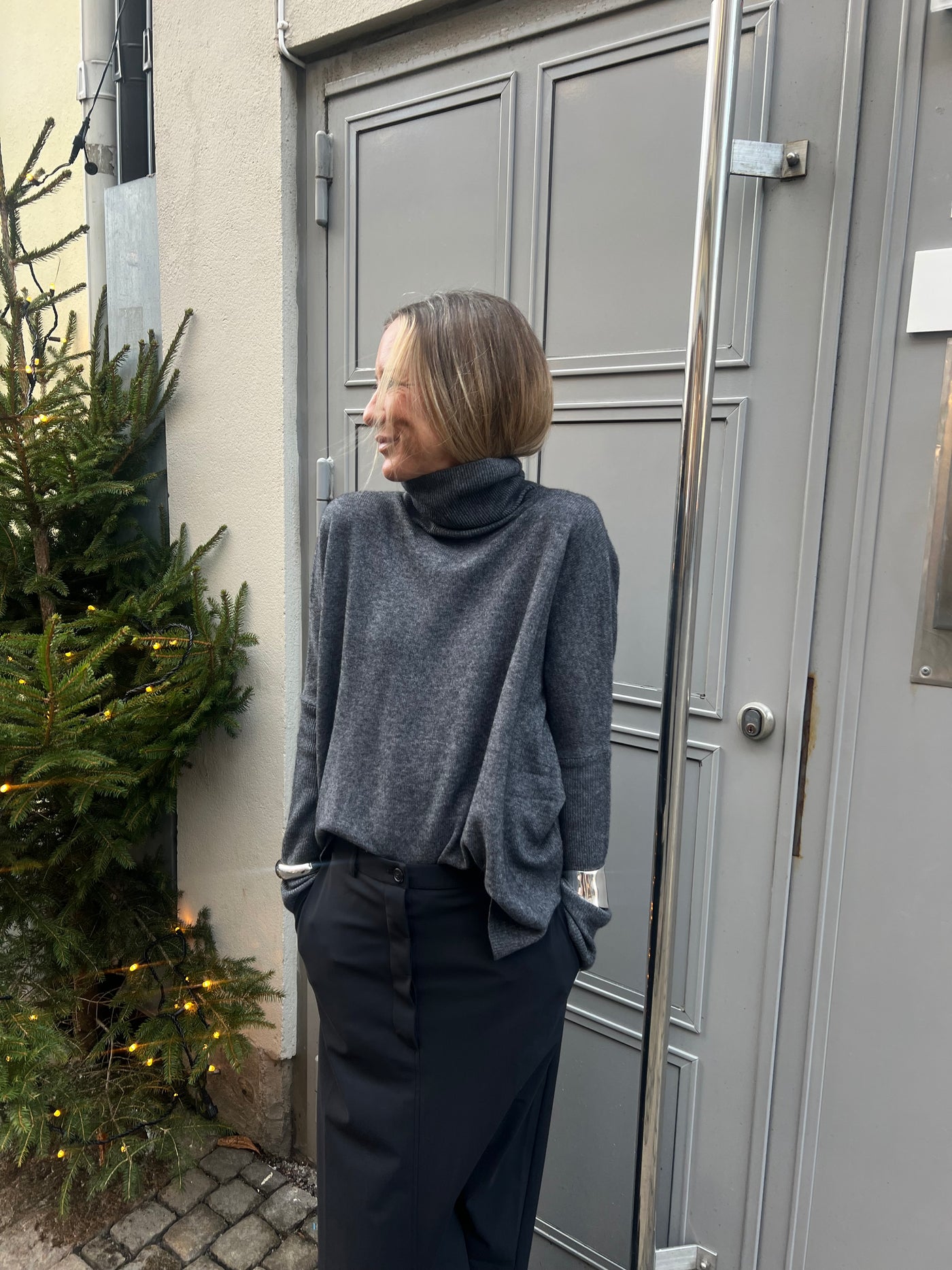 MARLENE GREY CACHEMIRE12203