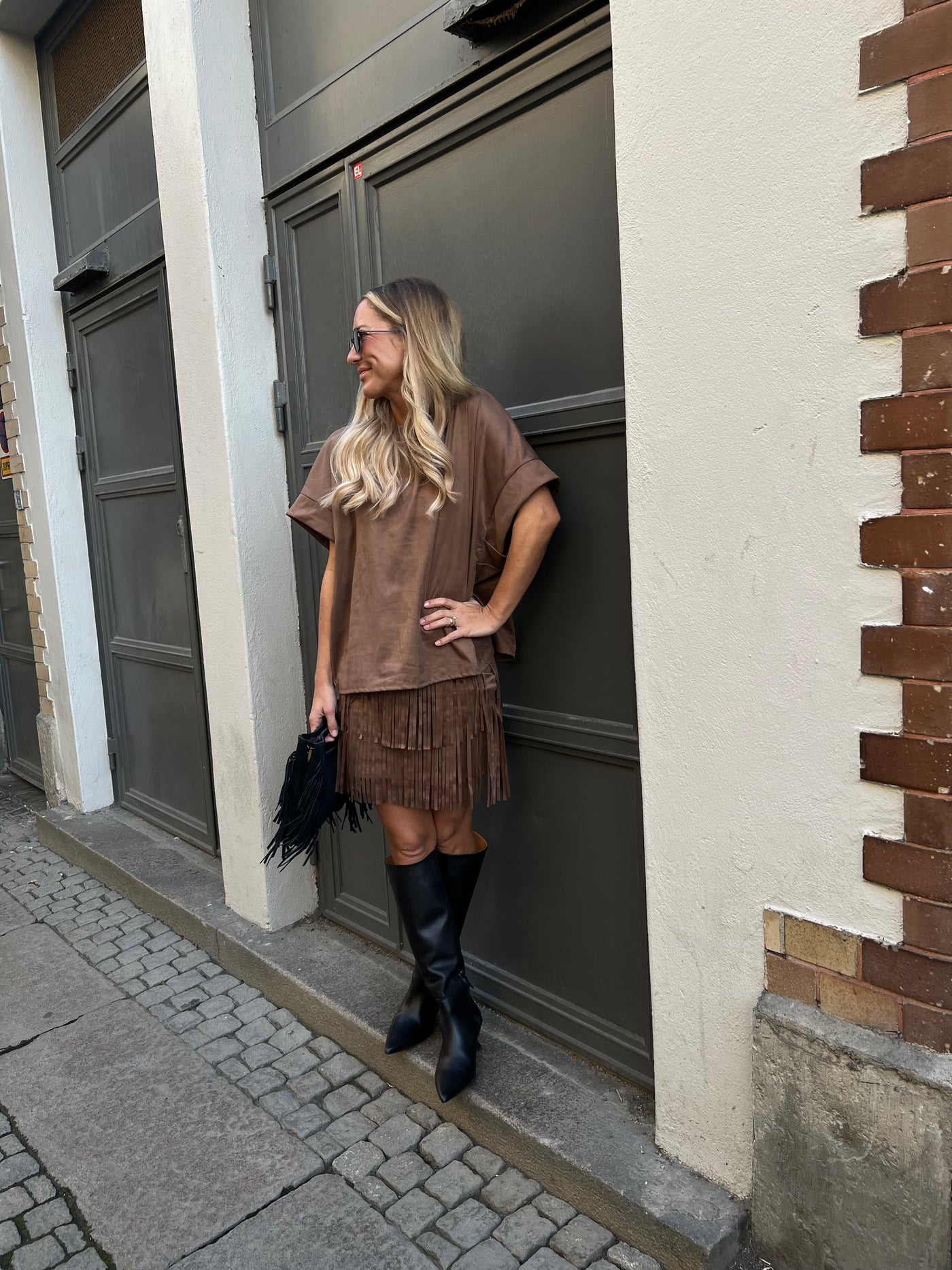 New France’s skirt mocka