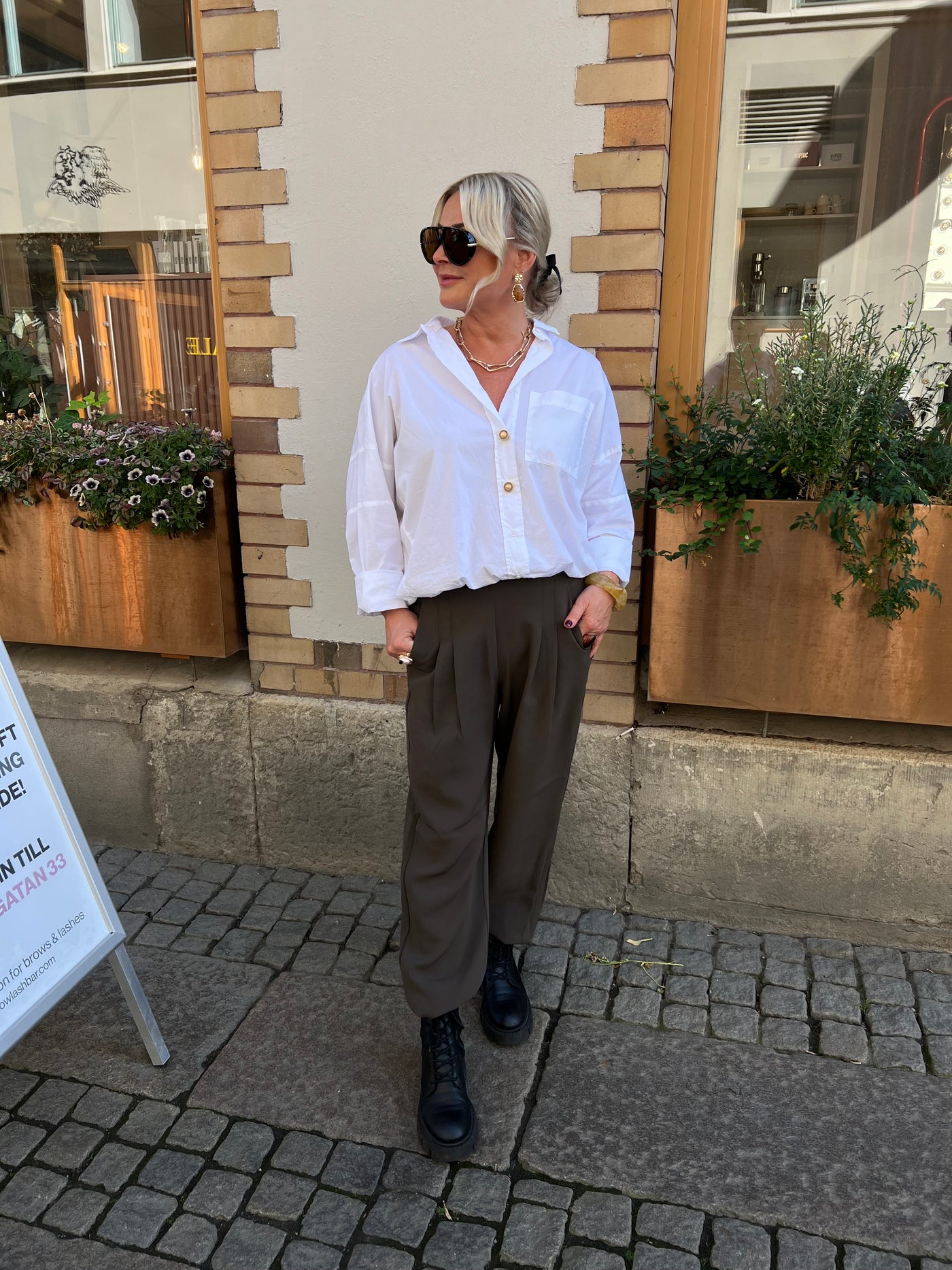 ATALIEGO PANTS  coffe