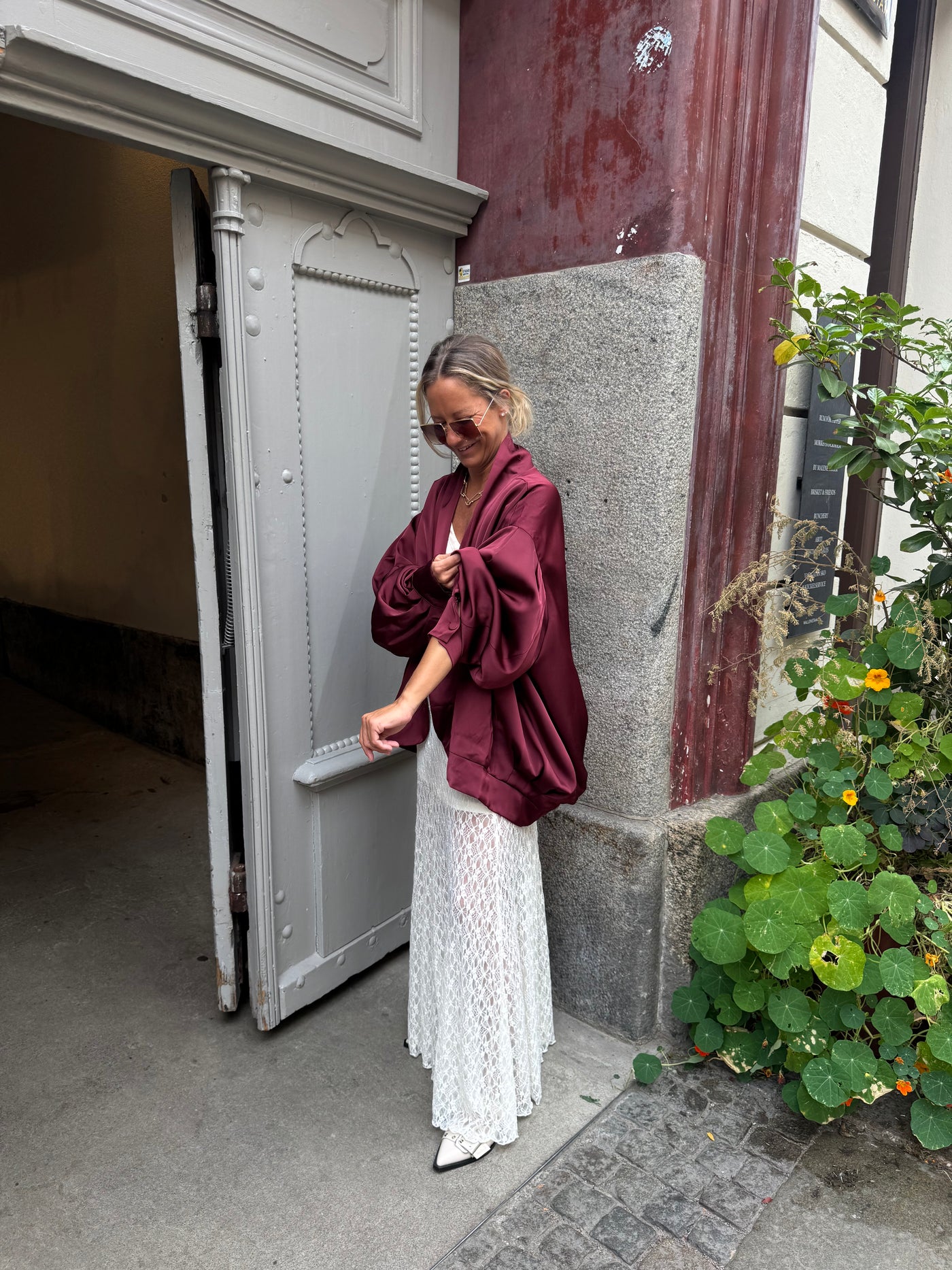 JAPAN KIMONO/KAVAJ BORDEAUX