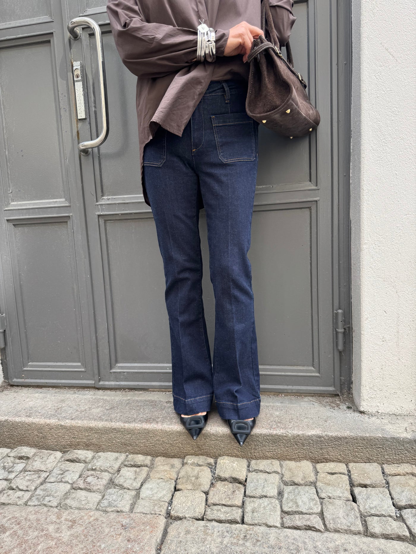 Ann-Charlotte Dark Denim