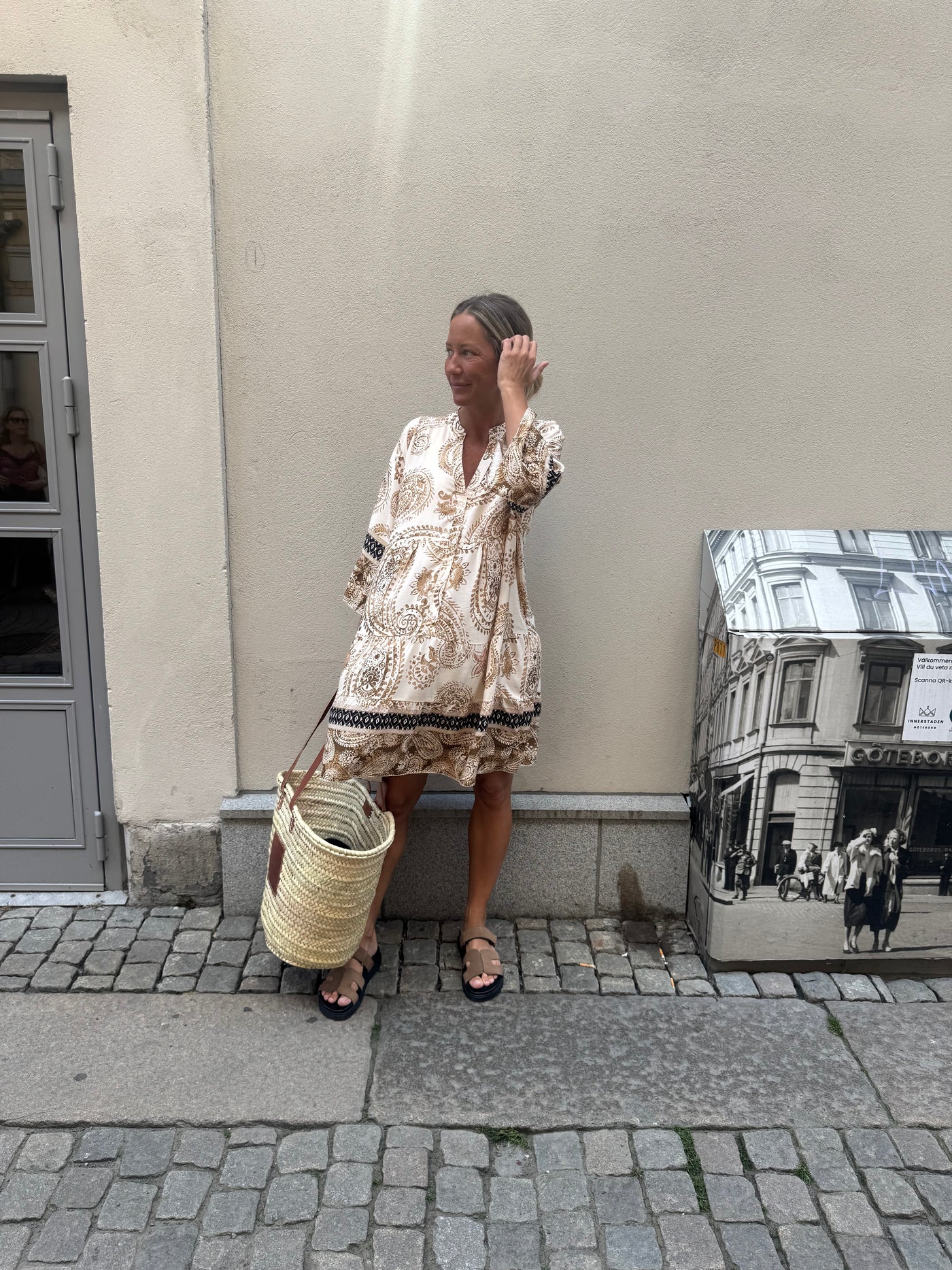 Estee Dress Beige