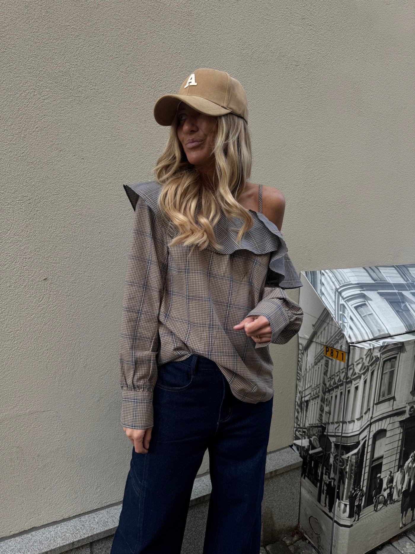 HORTENSE BLOUSE RUTIGT