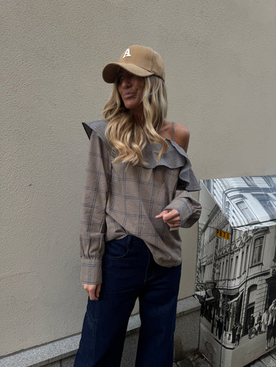 HORTENSE BLOUSE RUTIGT