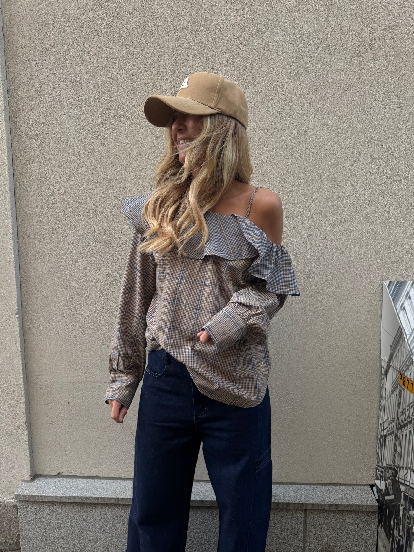 HORTENSE BLOUSE RUTIGT