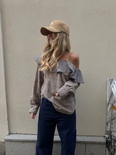 HORTENSE BLOUSE RUTIGT