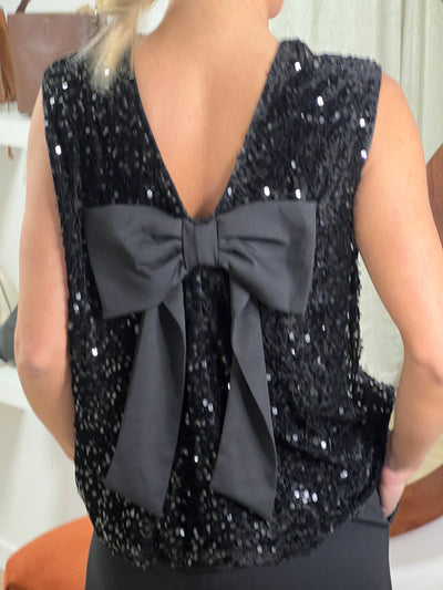 ROSETT PALJETT SVART 3580