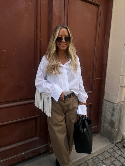 Evy Frans skjorta vit