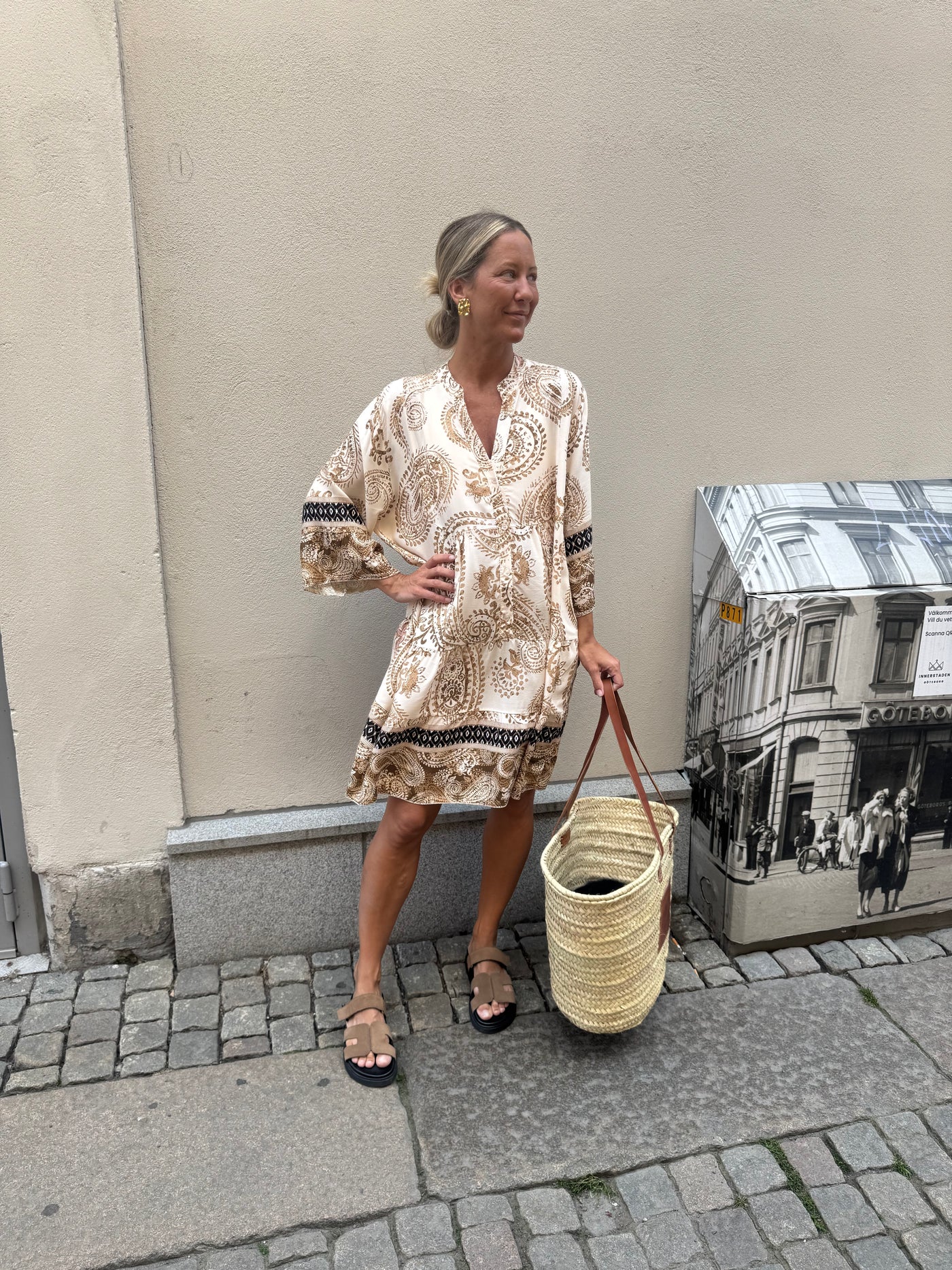 Estee Dress Beige