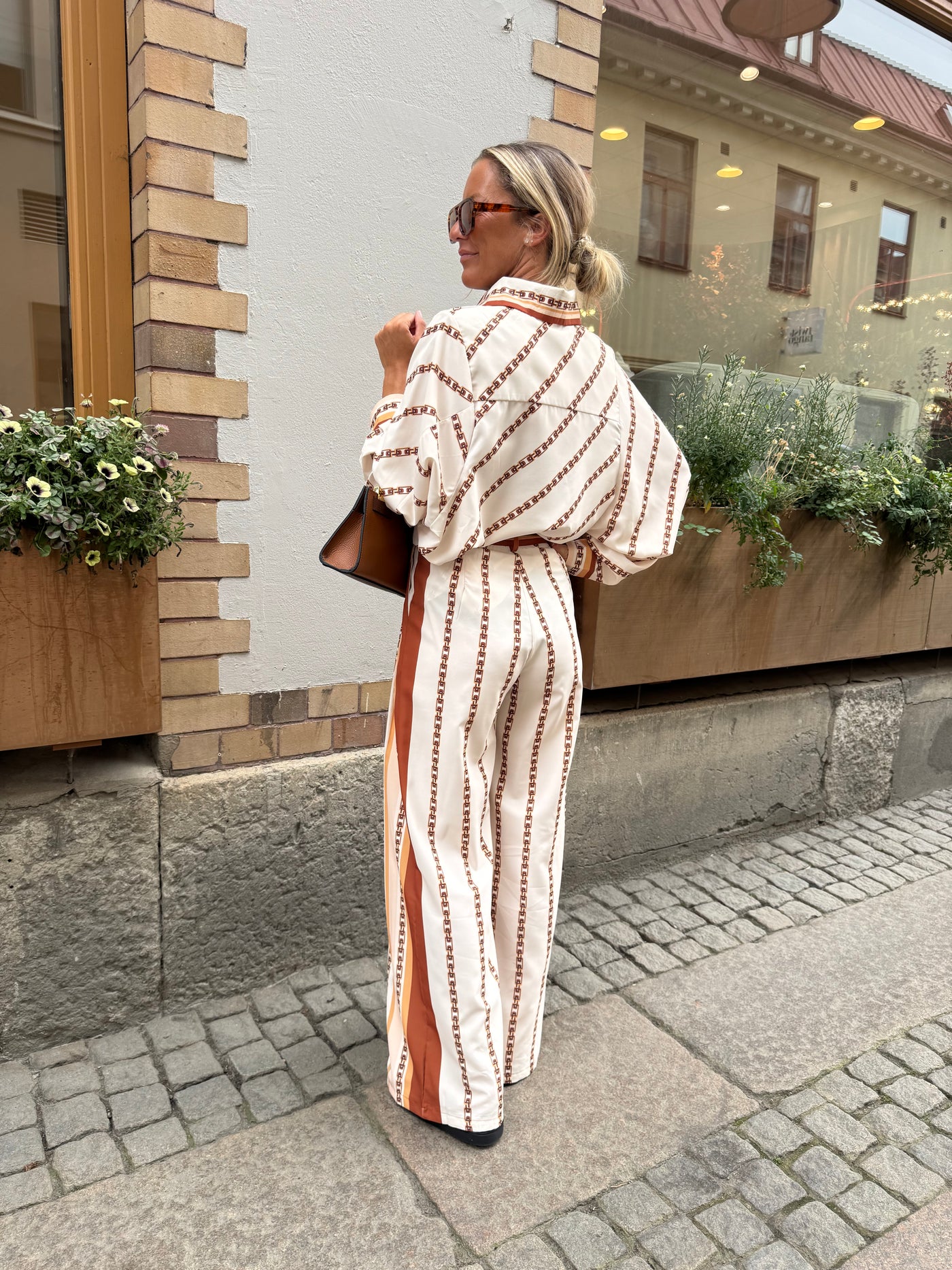 Camel Shirt and Pants