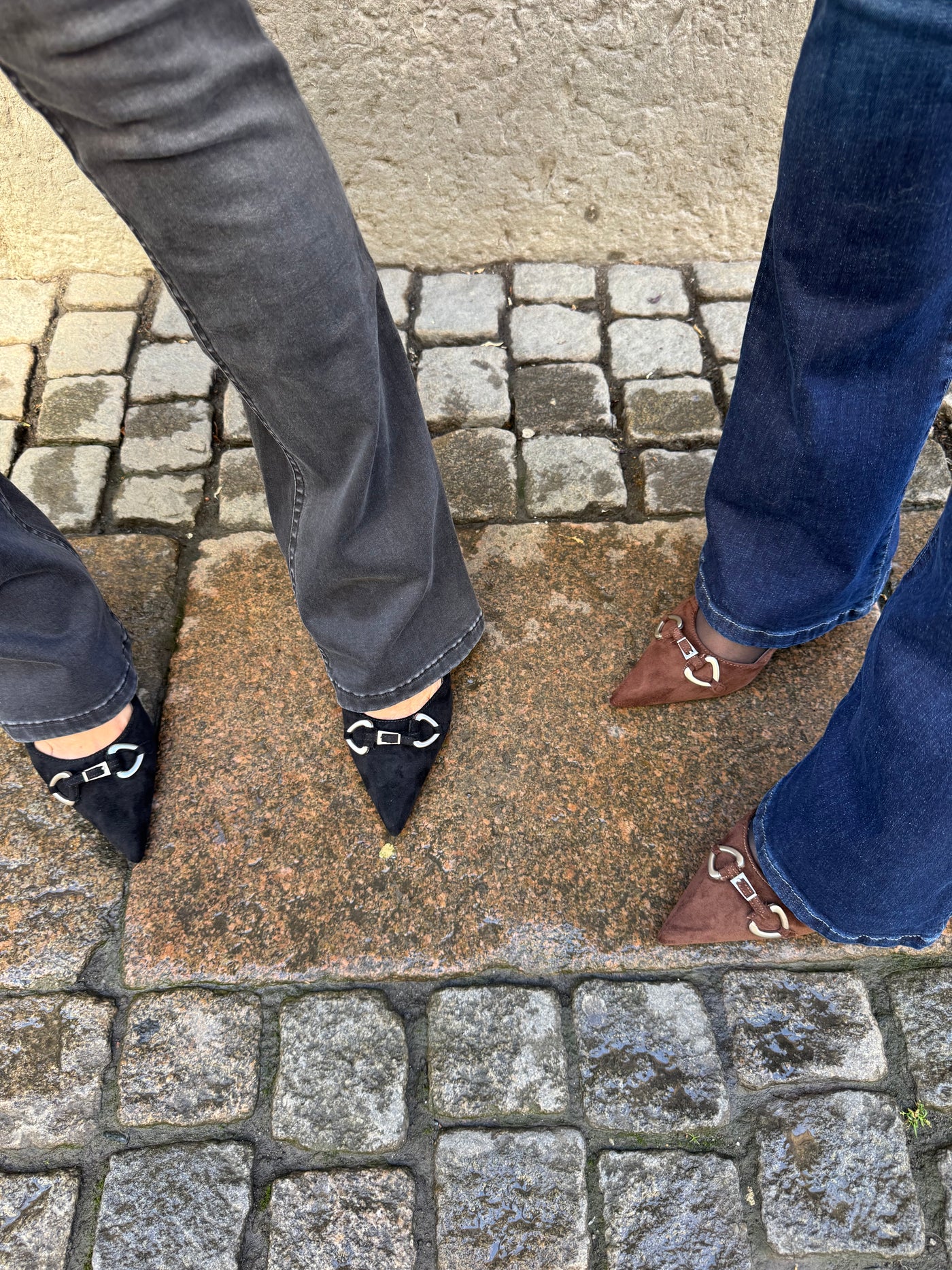 BETLSEL PUMPS BROWN