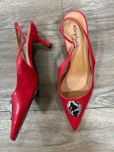 GOA PUMPS RED 1443
