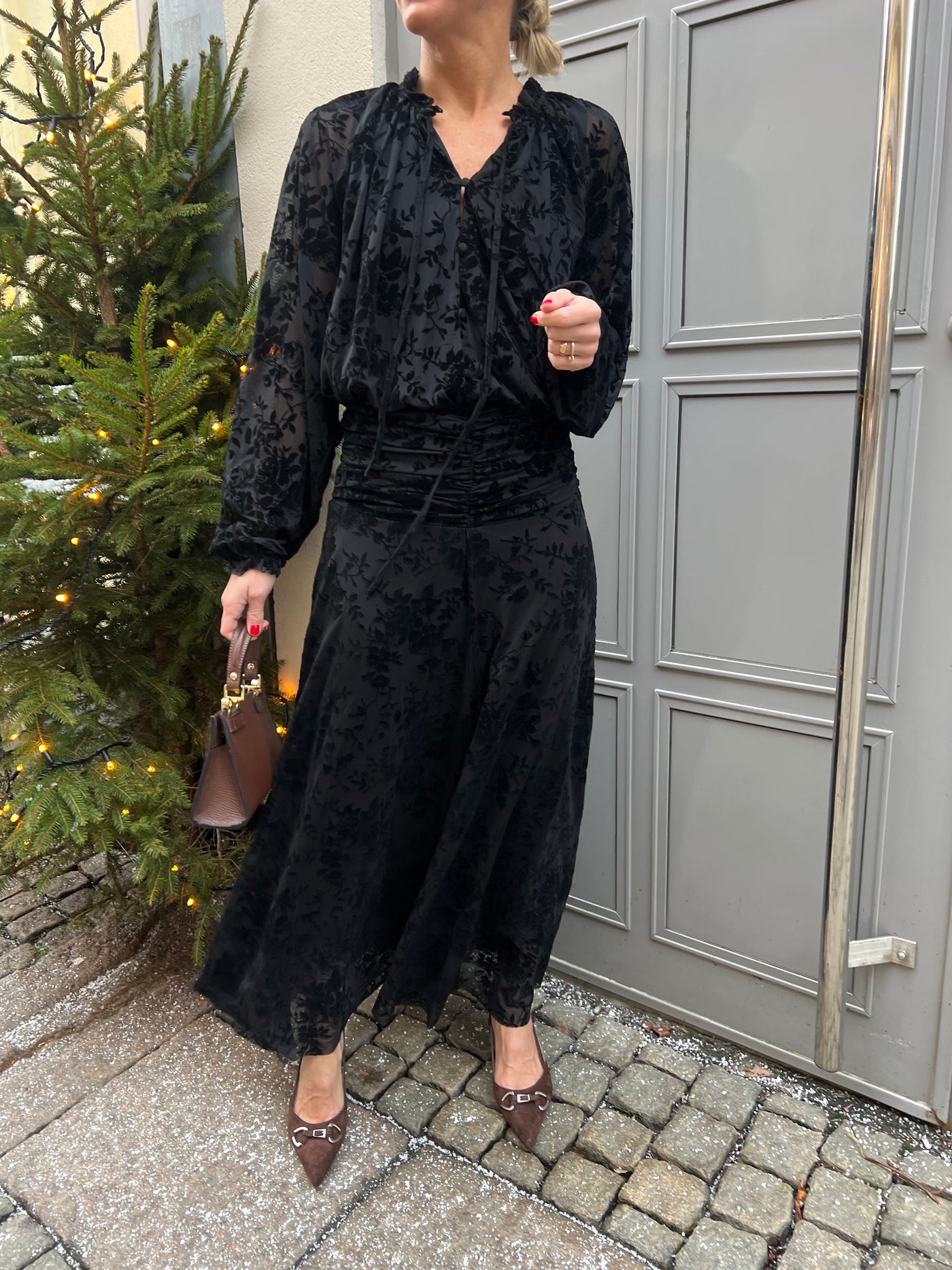 Zoe dress black leverans 7 dagar