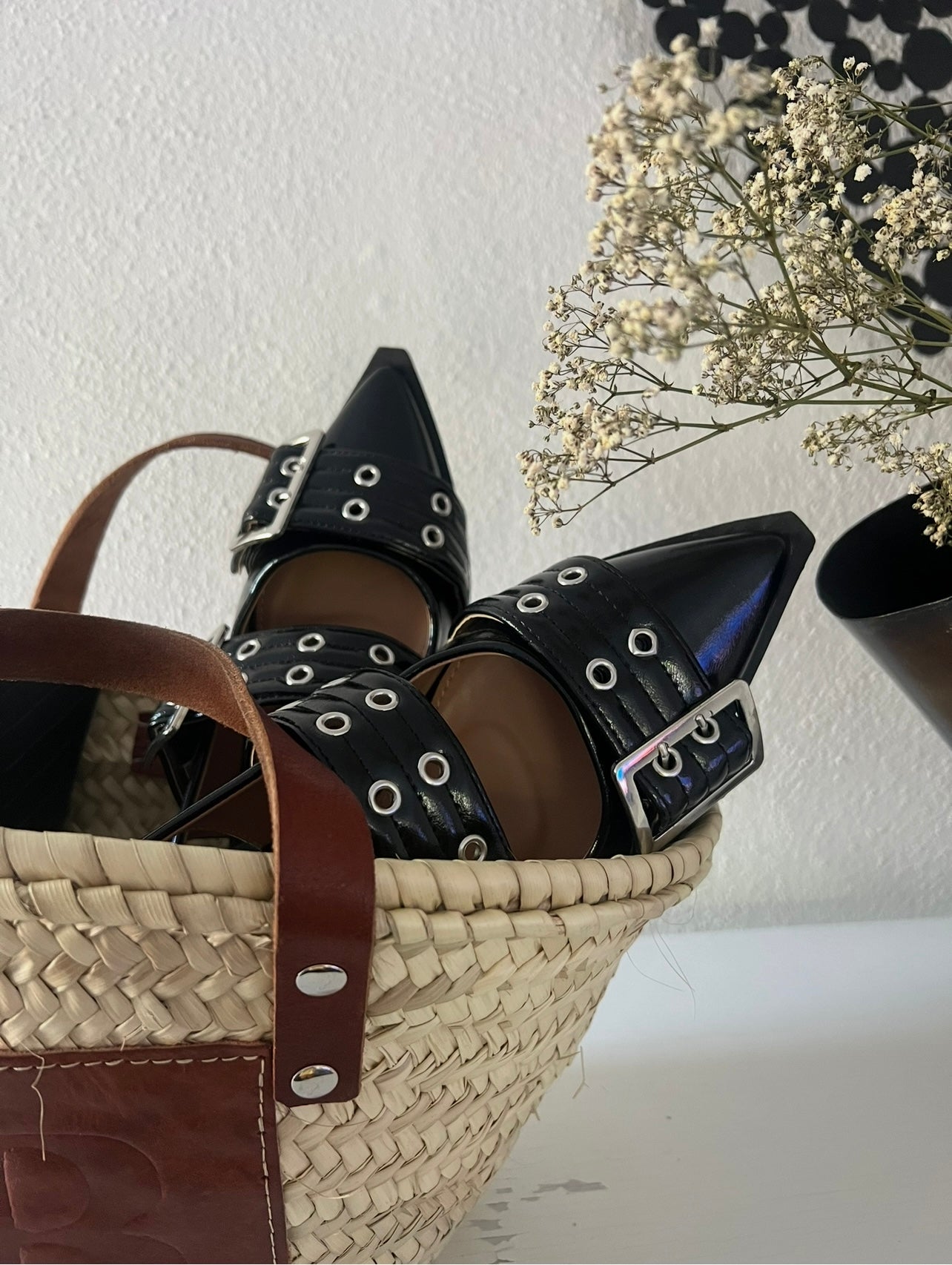 GABBY Slingback Black
