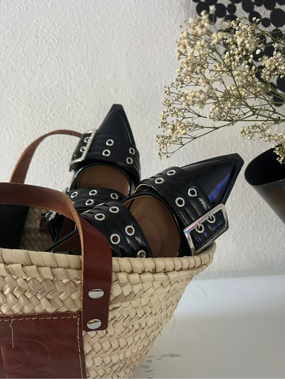 GABBY Slingback Black