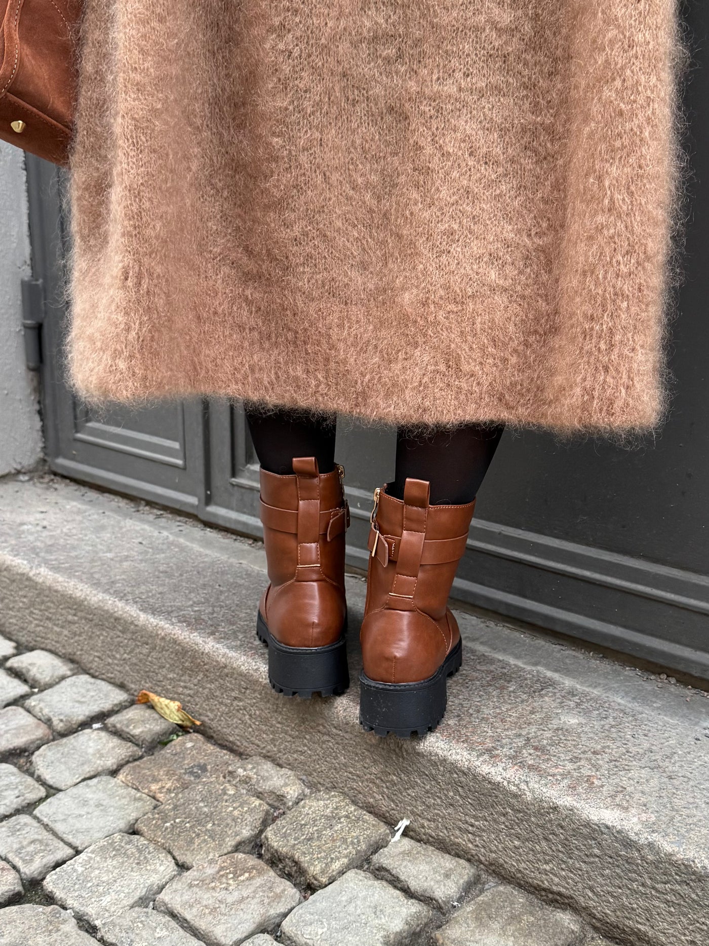 CINDY BOOTS CAMEL