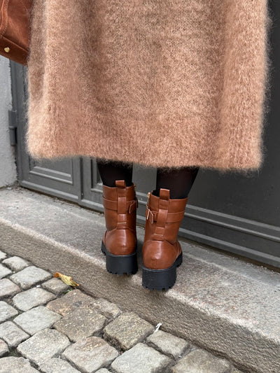 CINDY BOOTS CAMEL