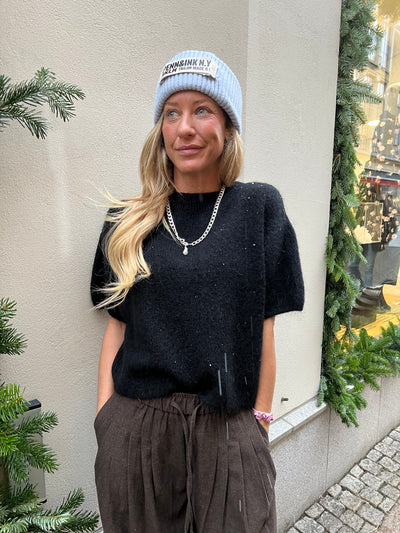 Roberta mohair short arm