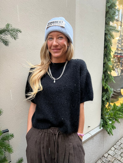 Roberta mohair short arm