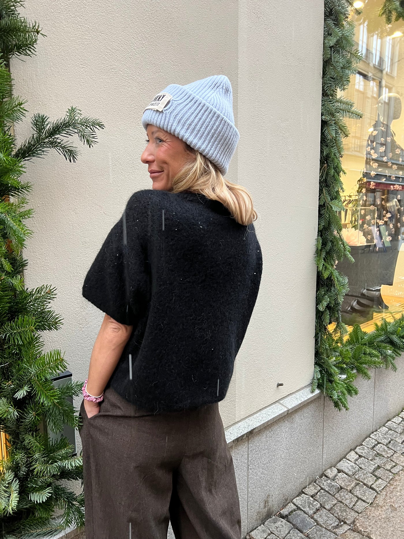 Roberta mohair short arm
