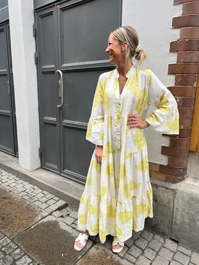Hanna linne yellow