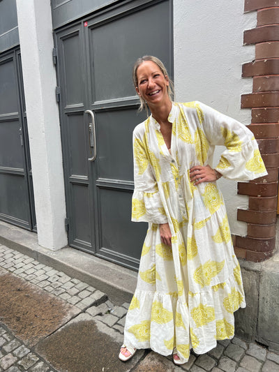 Hanna linne yellow