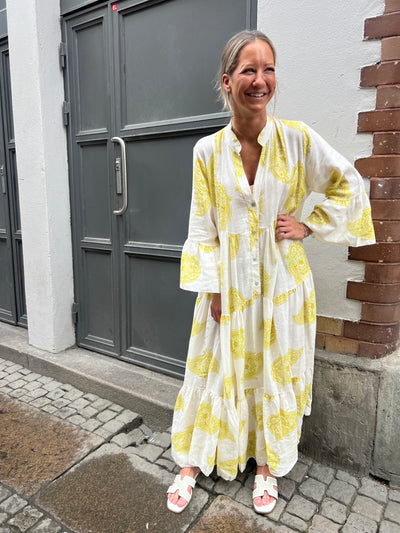 Hanna linne yellow