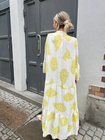Hanna linne yellow