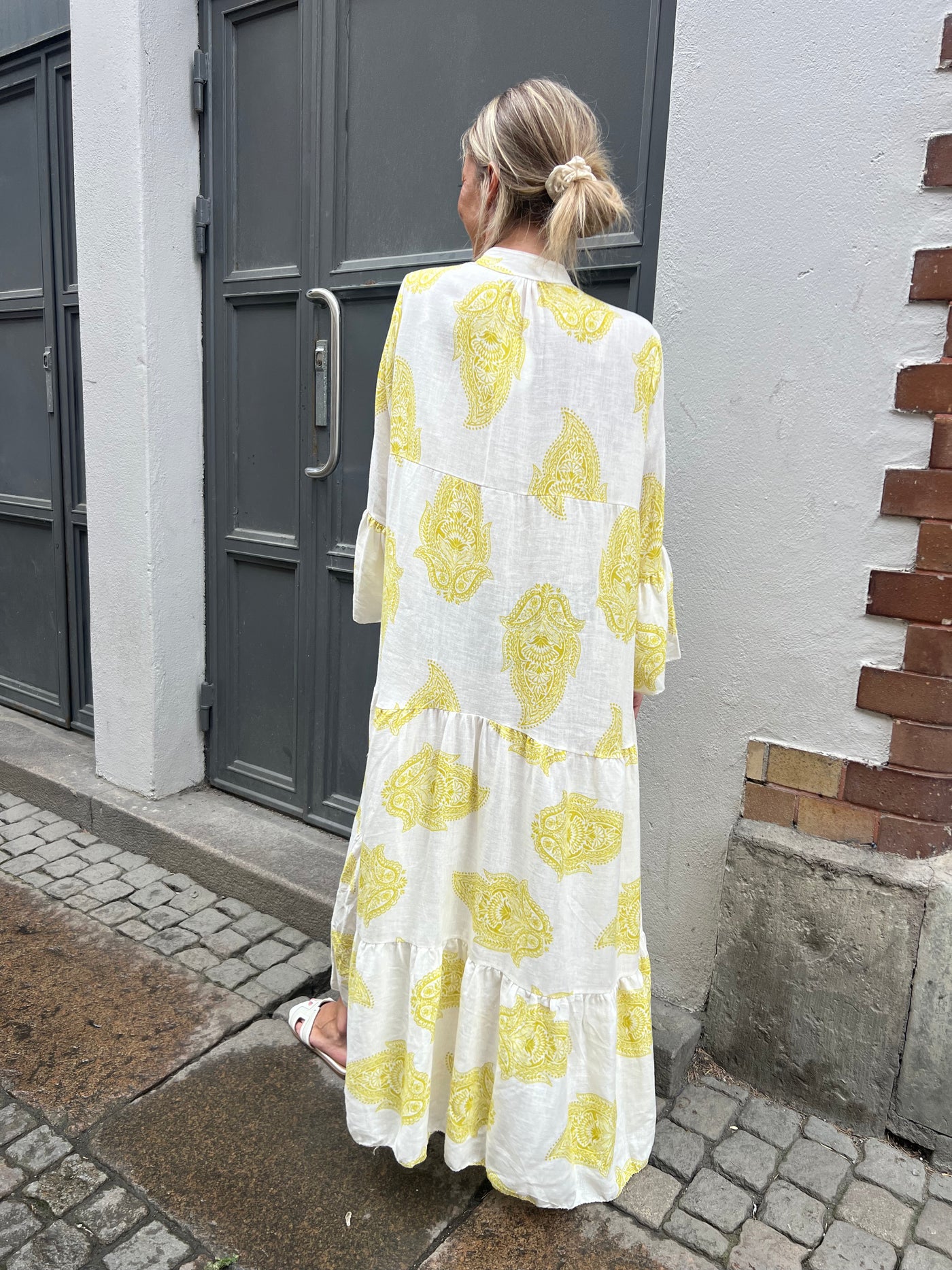 Hanna linne yellow